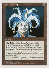 Jester's Cap (Oversized) [Oversize Cards] | Clutch Gaming