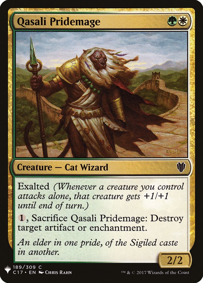 Qasali Pridemage [Mystery Booster] | Clutch Gaming