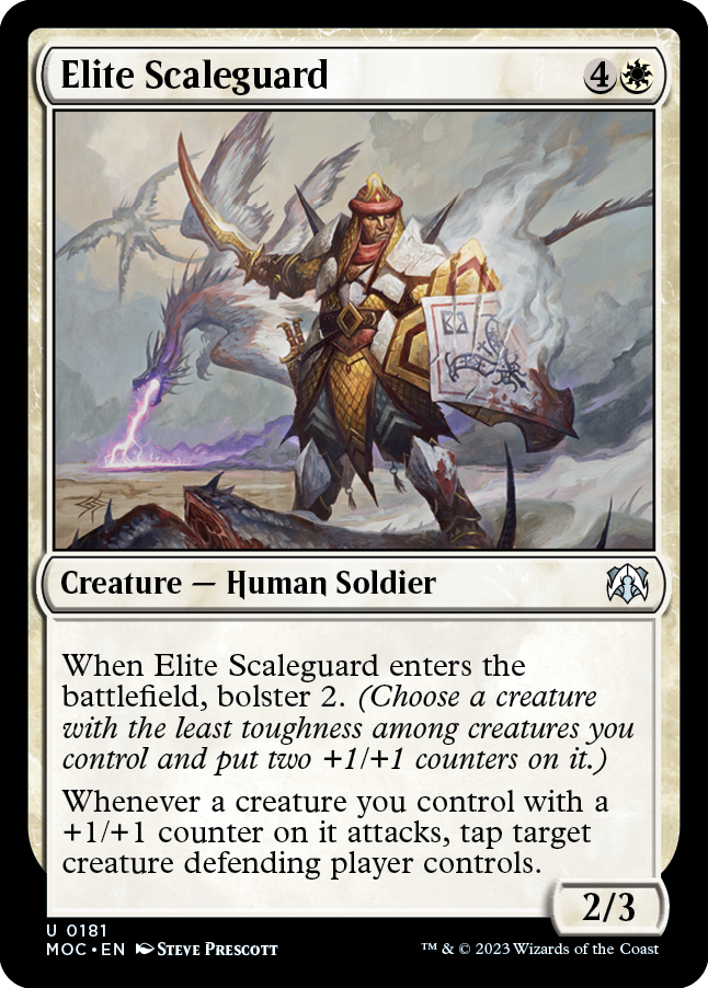 Elite Scaleguard [March of the Machine Commander] | Clutch Gaming