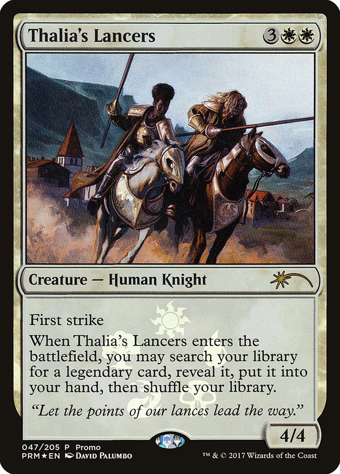 Thalia's Lancers [Resale Promos] | Clutch Gaming