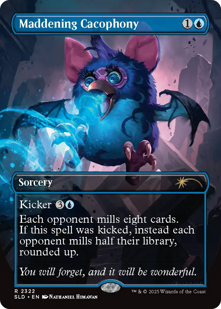 Maddening Cacophony [Secret Lair Drop Series] | Clutch Gaming