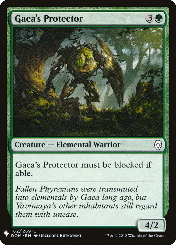 Gaea's Protector [Mystery Booster] | Clutch Gaming