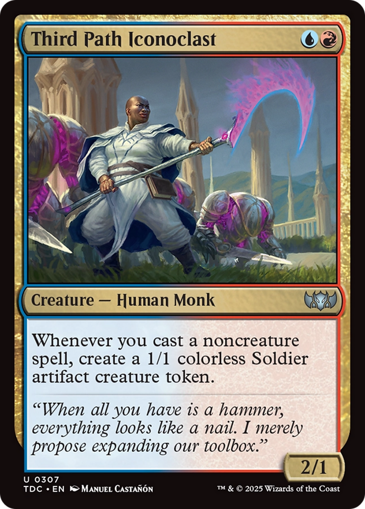 Third Path Iconoclast [Tarkir: Dragonstorm Commander] | Clutch Gaming