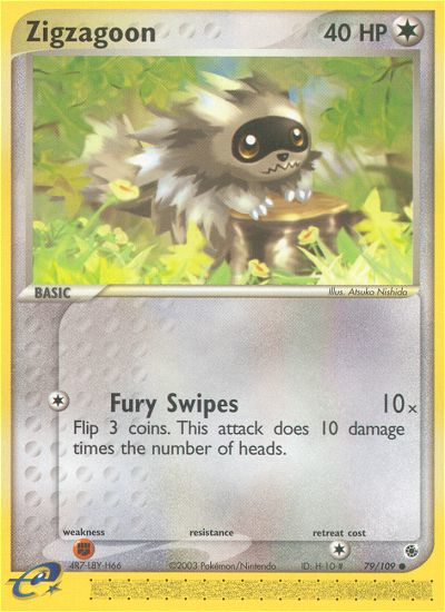 Zigzagoon (79/109) [EX: Ruby & Sapphire] | Clutch Gaming