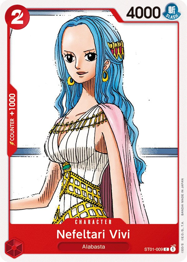 Nefeltari Vivi [Starter Deck: Straw Hat Crew] | Clutch Gaming