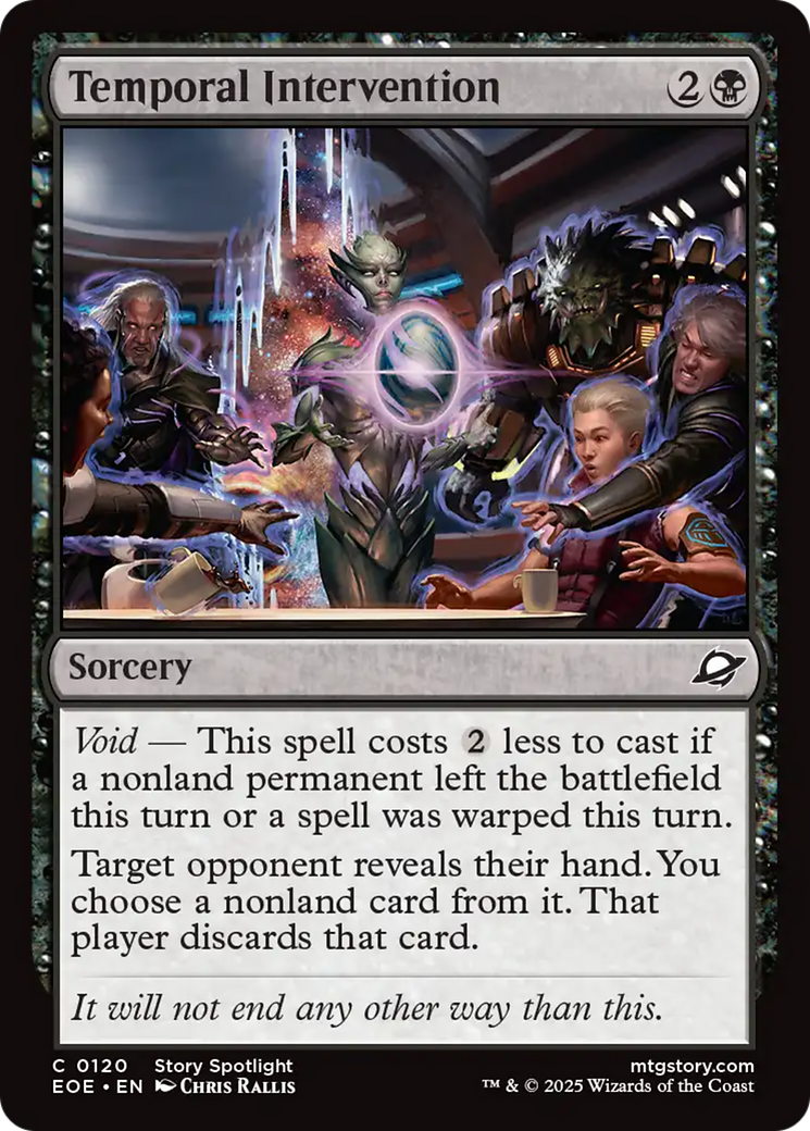 Temporal Intervention [Edge of Eternities] | Clutch Gaming