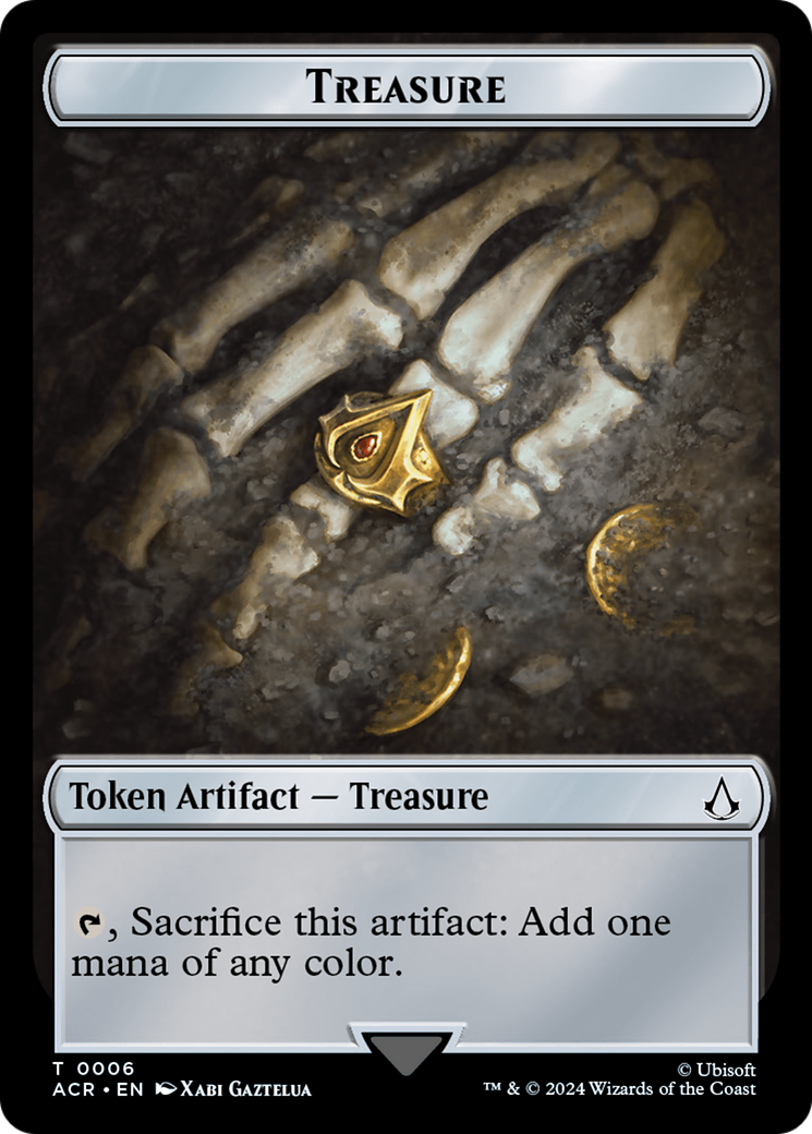 Treasure Token [Assassin's Creed Tokens] | Clutch Gaming