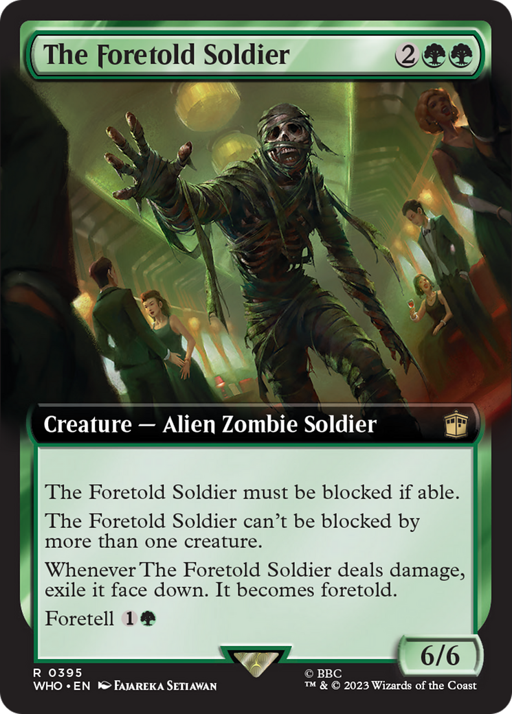 The Foretold Soldier (Extended Art) [Doctor Who] | Clutch Gaming