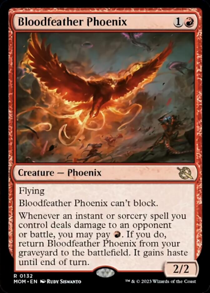 Bloodfeather Phoenix [March of the Machine] | Clutch Gaming