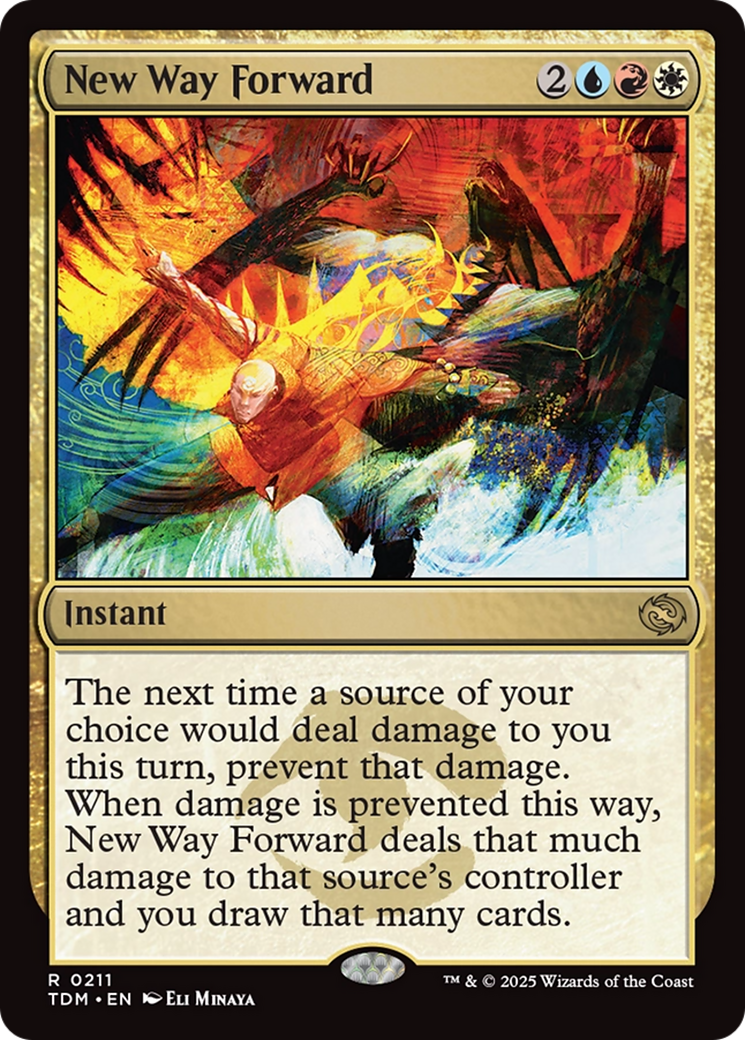 New Way Forward [Tarkir: Dragonstorm] | Clutch Gaming