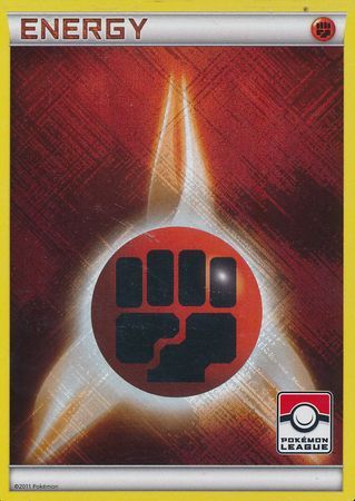 Fighting Energy (2011 Pokemon League Promo) [League & Championship Cards] | Clutch Gaming