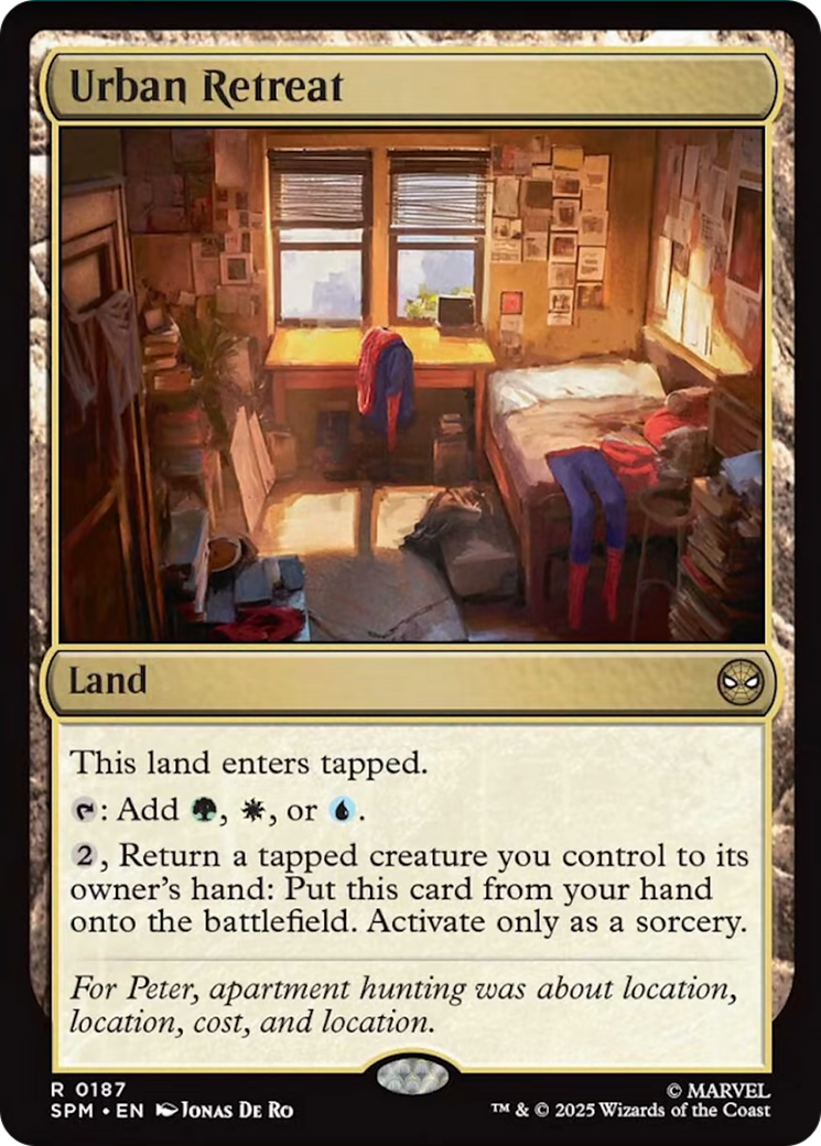 Urban Retreat [Marvel's Spider-Man] | Clutch Gaming