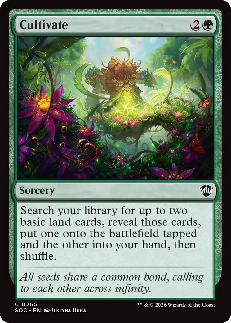 Cultivate [Secrets of Strixhaven Commander] | Clutch Gaming