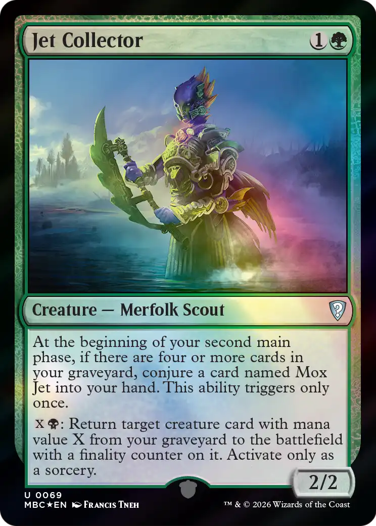 Jet Collector [Mystery Booster: Commander Edition] | Clutch Gaming