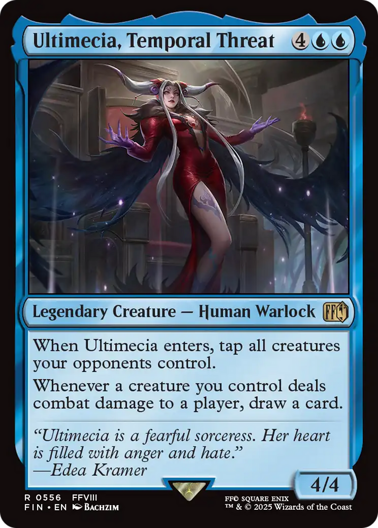 Ultimecia, Temporal Threat [FINAL FANTASY] | Clutch Gaming