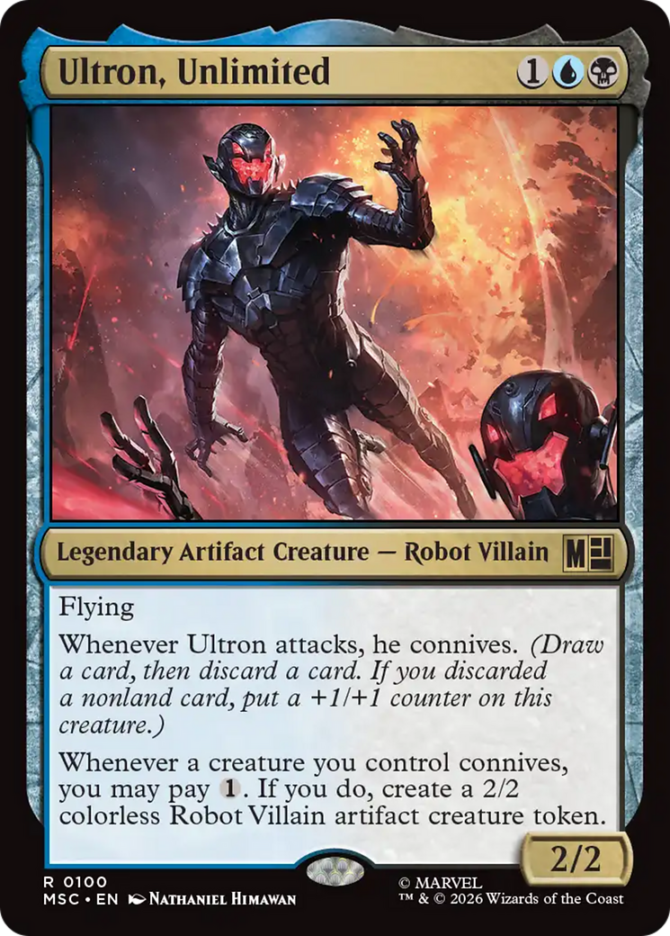Ultron, Unlimited [Marvel Super Heroes Commander] | Clutch Gaming