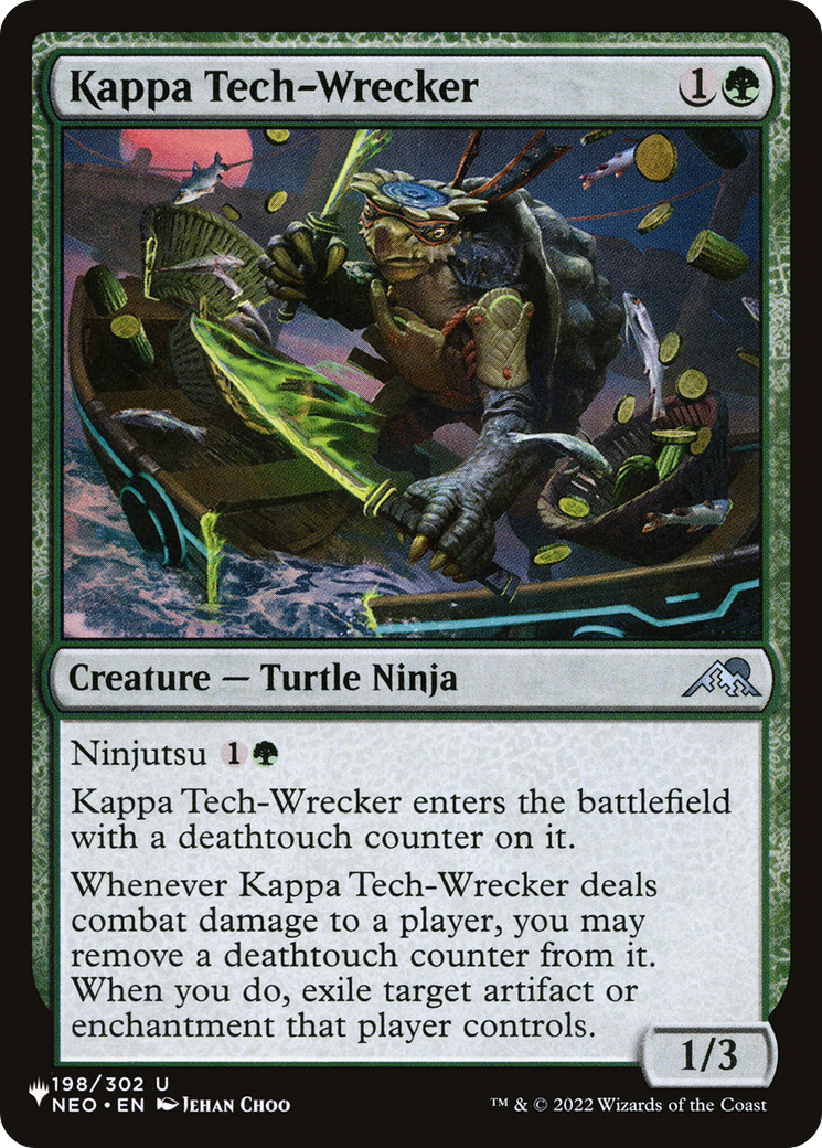 Kappa Tech-Wrecker [The List Reprints] | Clutch Gaming