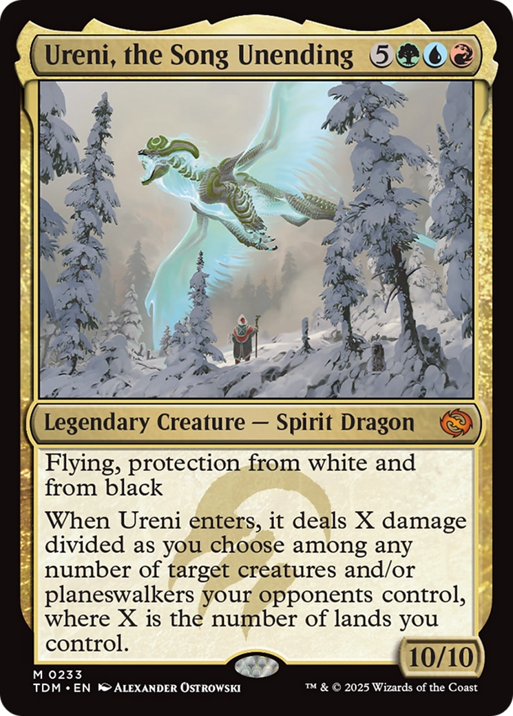 Ureni, the Song Unending [Tarkir: Dragonstorm] | Clutch Gaming
