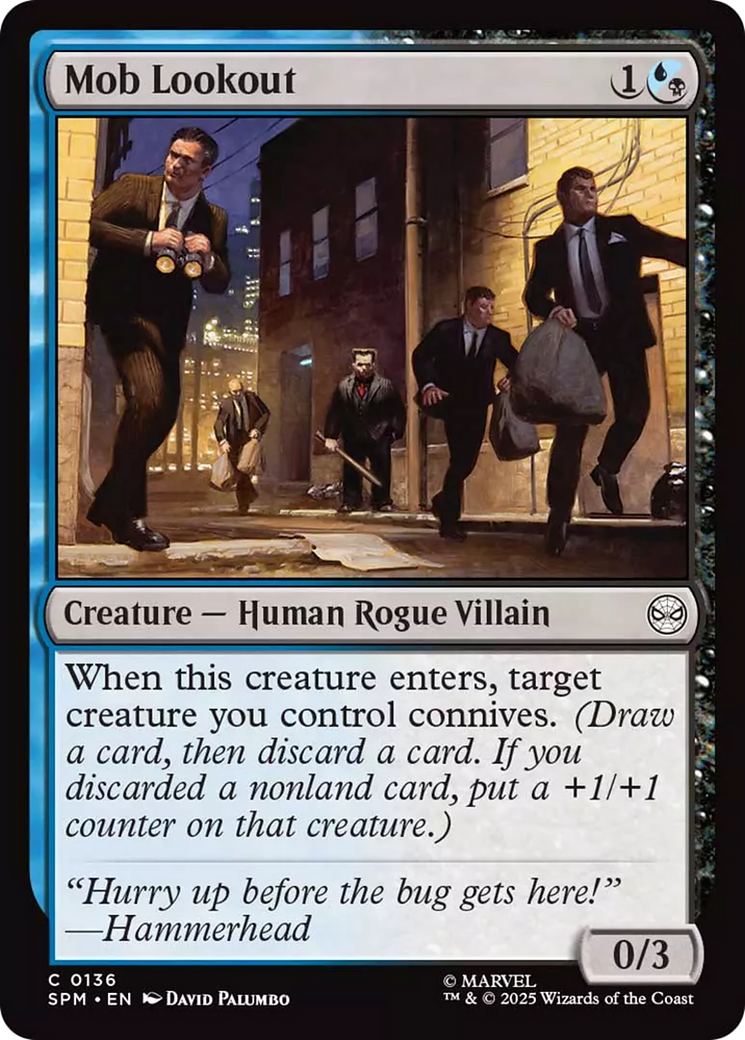 Mob Lookout [Marvel's Spider-Man] | Clutch Gaming