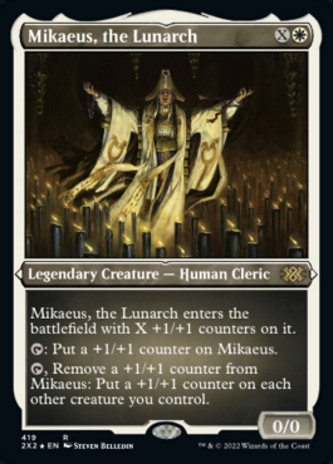 Mikaeus, the Lunarch (Foil Etched) [Double Masters 2022] | Clutch Gaming