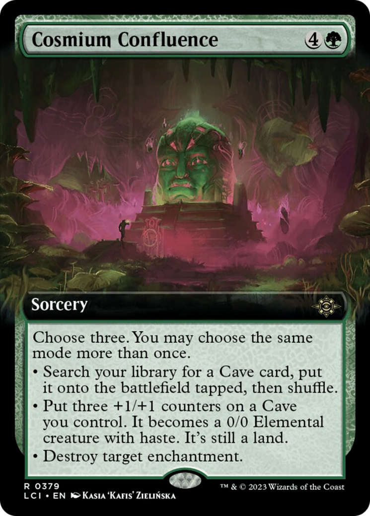 Cosmium Confluence (Extended Art) [The Lost Caverns of Ixalan] | Clutch Gaming