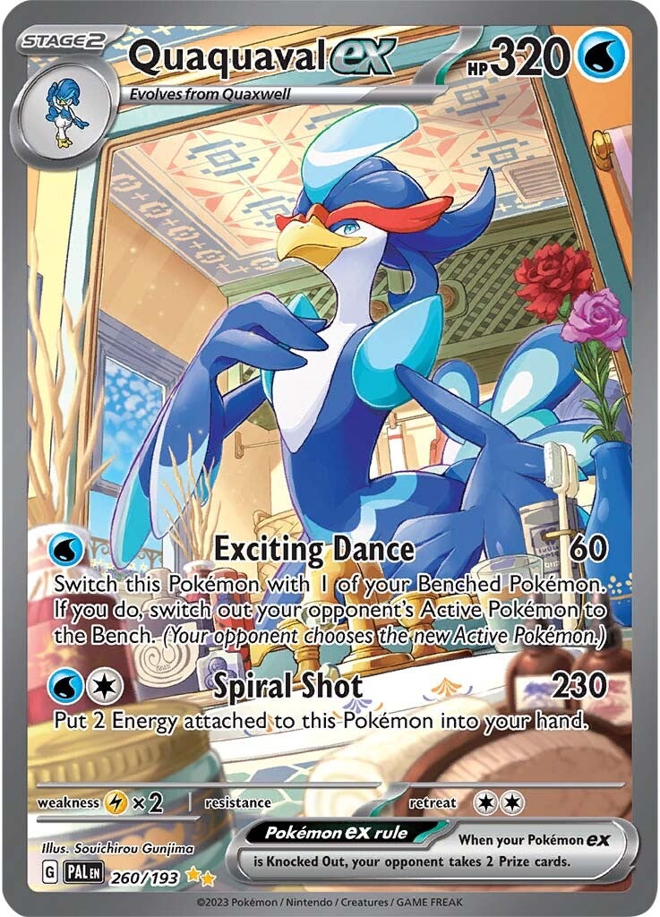 Quaquaval ex (260/193) [Scarlet & Violet: Paldea Evolved] | Clutch Gaming