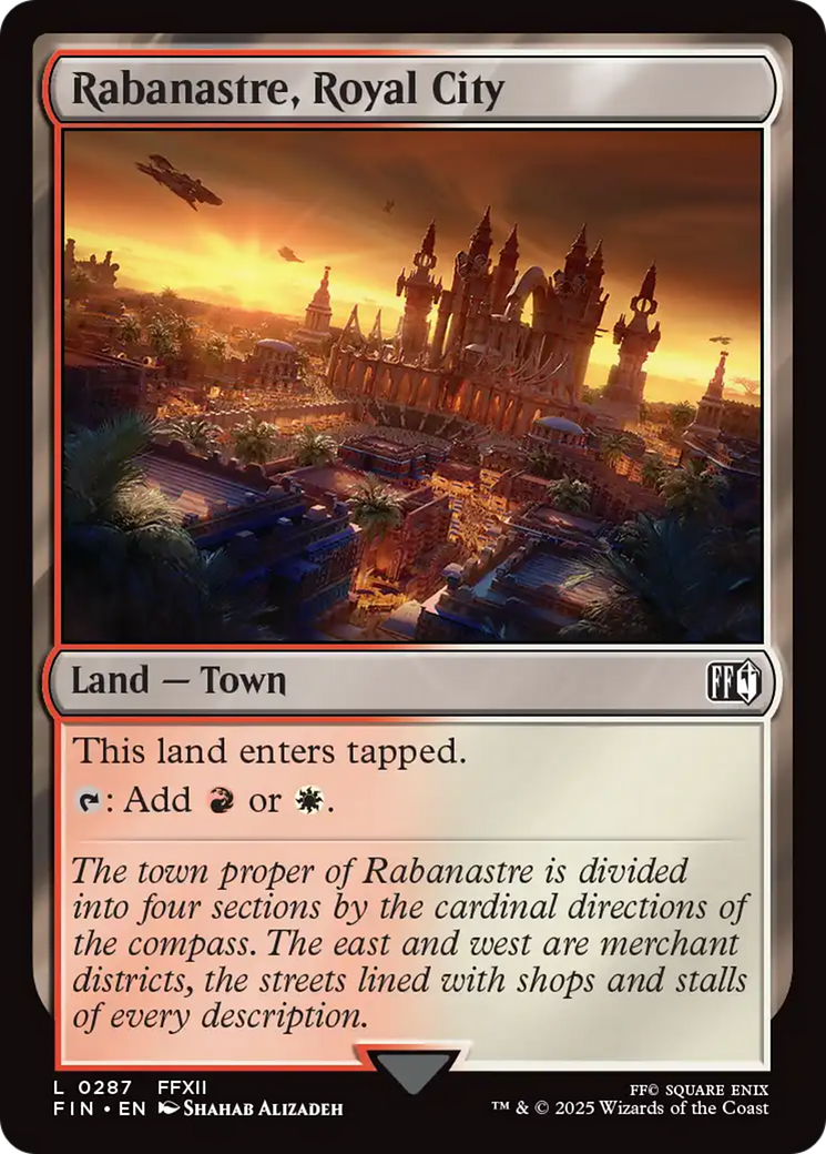 Rabanastre, Royal City [FINAL FANTASY] | Clutch Gaming