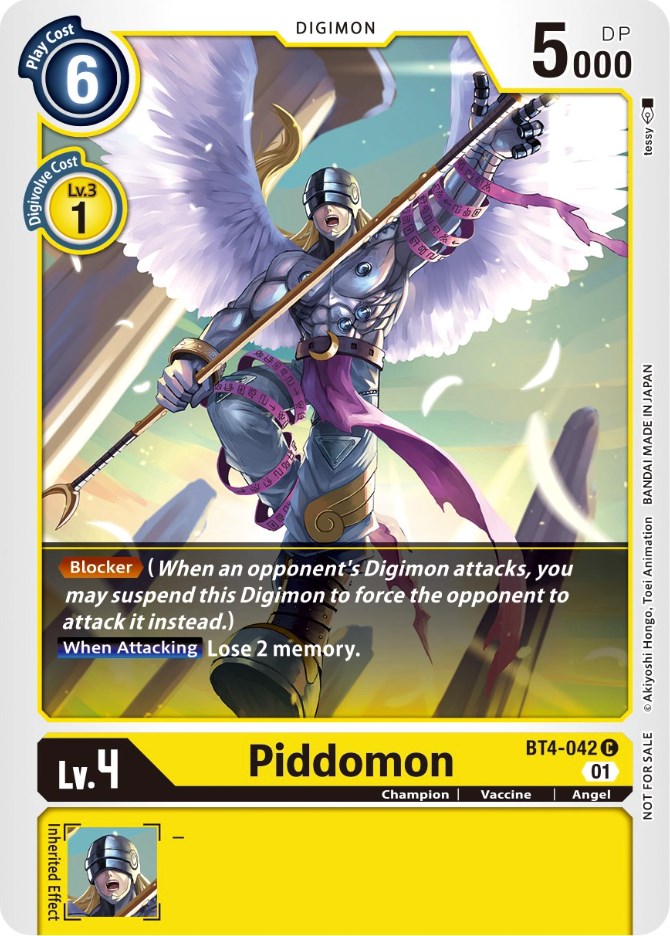 Piddomon [BT4-042] (Winner Pack X Record) [Great Legend Promos] | Clutch Gaming