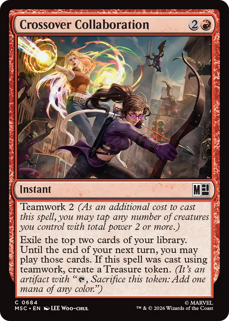 Crossover Collaboration [Marvel Super Heroes Commander] | Clutch Gaming