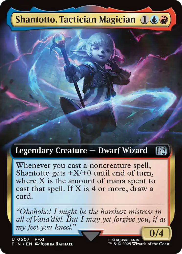Shantotto, Tactician Magician (Extended Art) [FINAL FANTASY] | Clutch Gaming