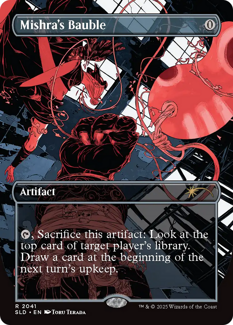 Mishra's Bauble (2041) [Secret Lair Drop Series] | Clutch Gaming