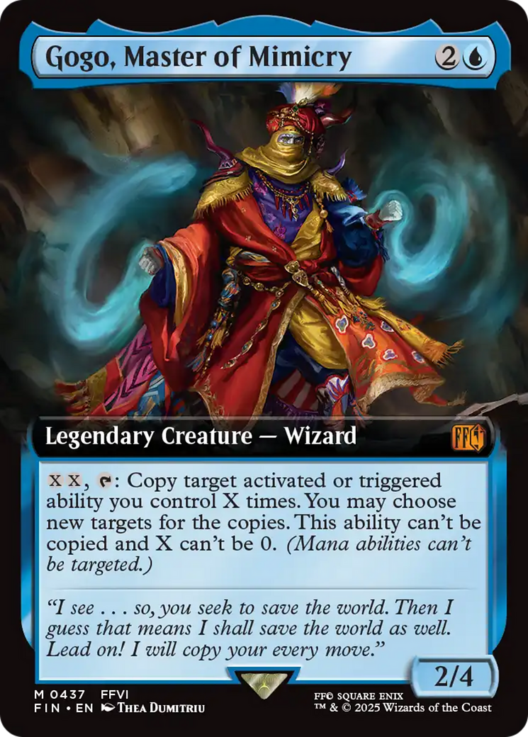 Gogo, Master of Mimicry (Extended Art) [FINAL FANTASY] | Clutch Gaming