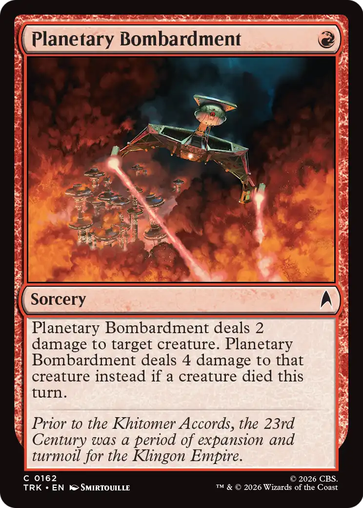 Planetary Bombardment [Star Trek] | Clutch Gaming