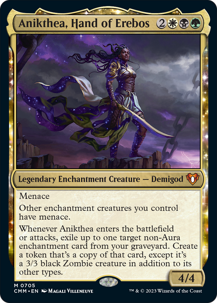 Anikthea, Hand of Erebos [Commander Masters] | Clutch Gaming