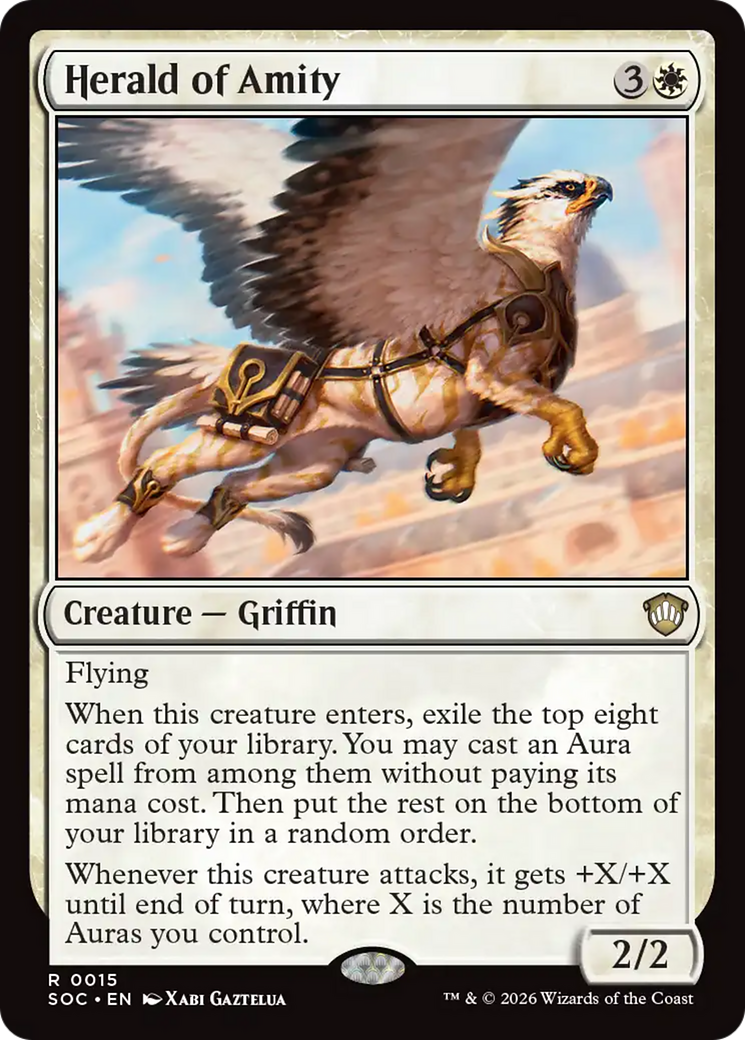 Herald of Amity [Secrets of Strixhaven Commander] | Clutch Gaming