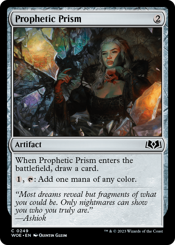 Prophetic Prism [Wilds of Eldraine] | Clutch Gaming