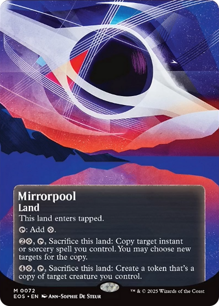 Mirrorpool (0072) (Borderless) [Edge of Eternities: Stellar Sights] | Clutch Gaming