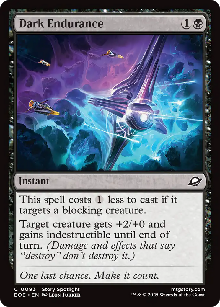 Dark Endurance [Edge of Eternities] | Clutch Gaming