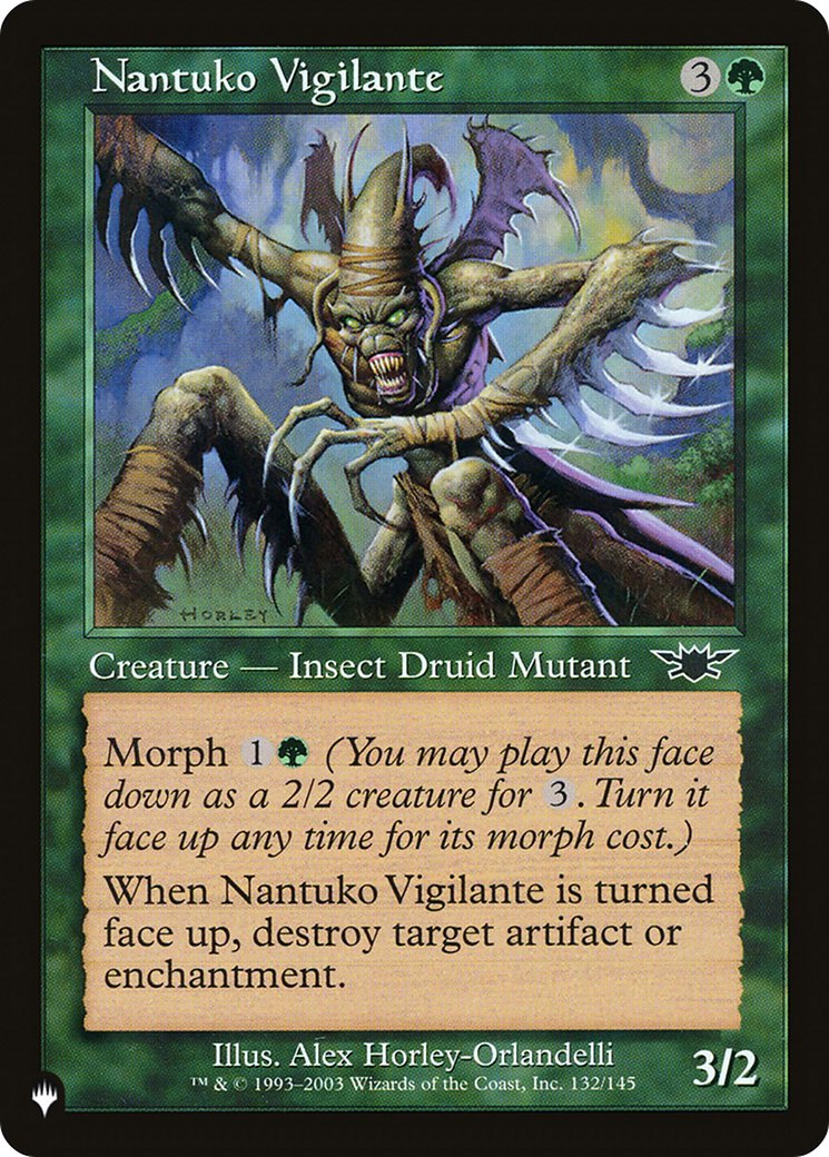 Nantuko Vigilante [The List Reprints] | Clutch Gaming