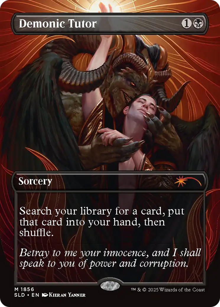 Demonic Tutor [Secret Lair Drop Series] | Clutch Gaming