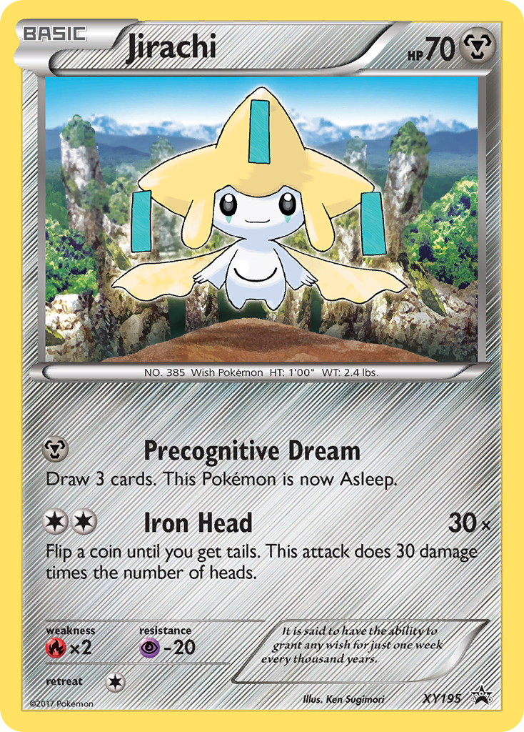 Jirachi (XY195) [XY: Black Star Promos] | Clutch Gaming