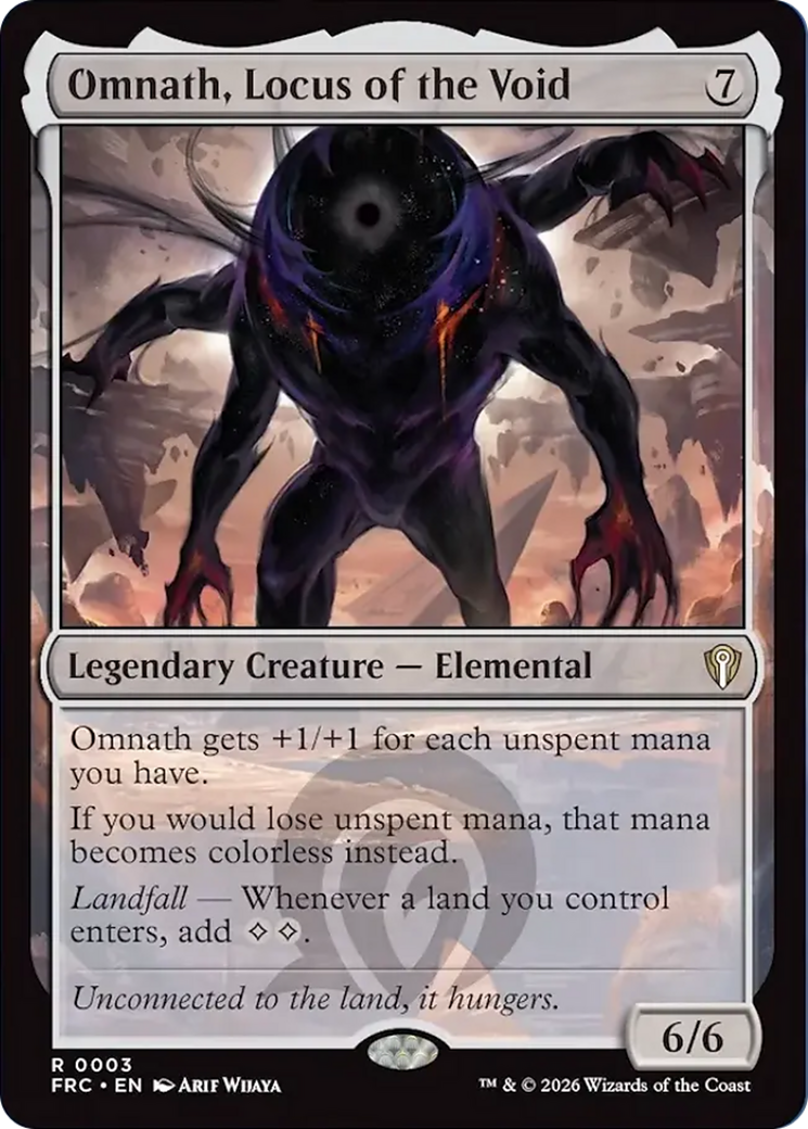 Omnath, Locus of the Void [Reality Fracture Commander] | Clutch Gaming