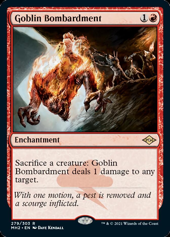 Goblin Bombardment (Foil Etched) [Modern Horizons 2] | Clutch Gaming