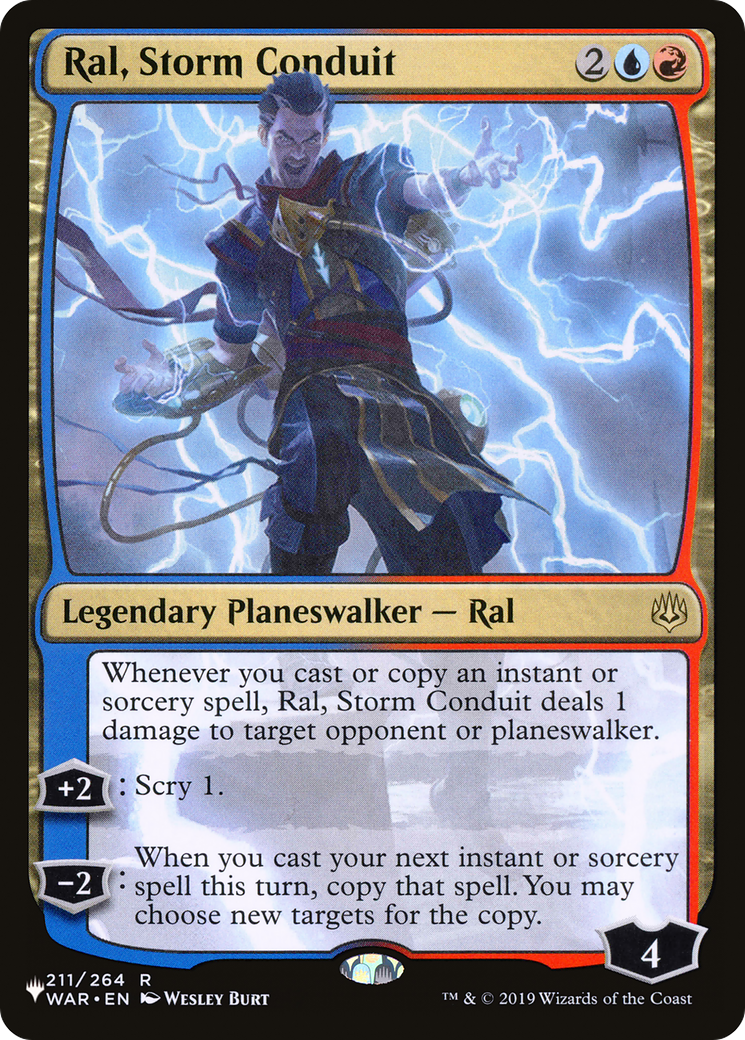 Ral, Storm Conduit [The List Reprints] | Clutch Gaming