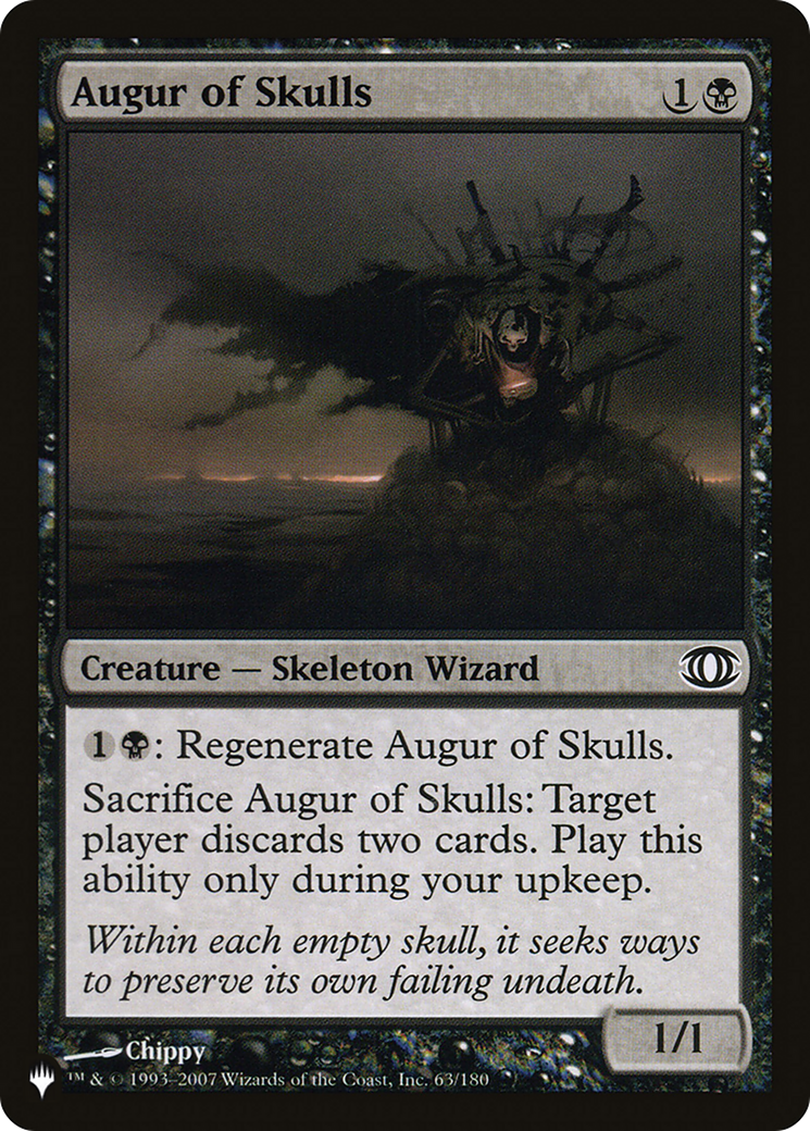 Augur of Skulls [The List Reprints] | Clutch Gaming