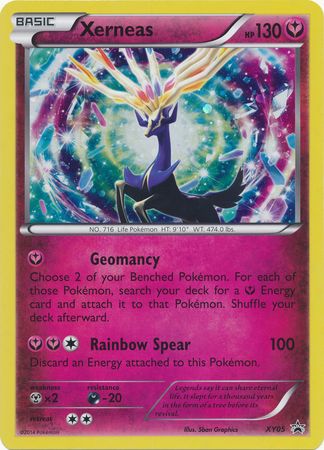 Xerneas (XY05) (Jumbo Card) [XY: Black Star Promos] | Clutch Gaming