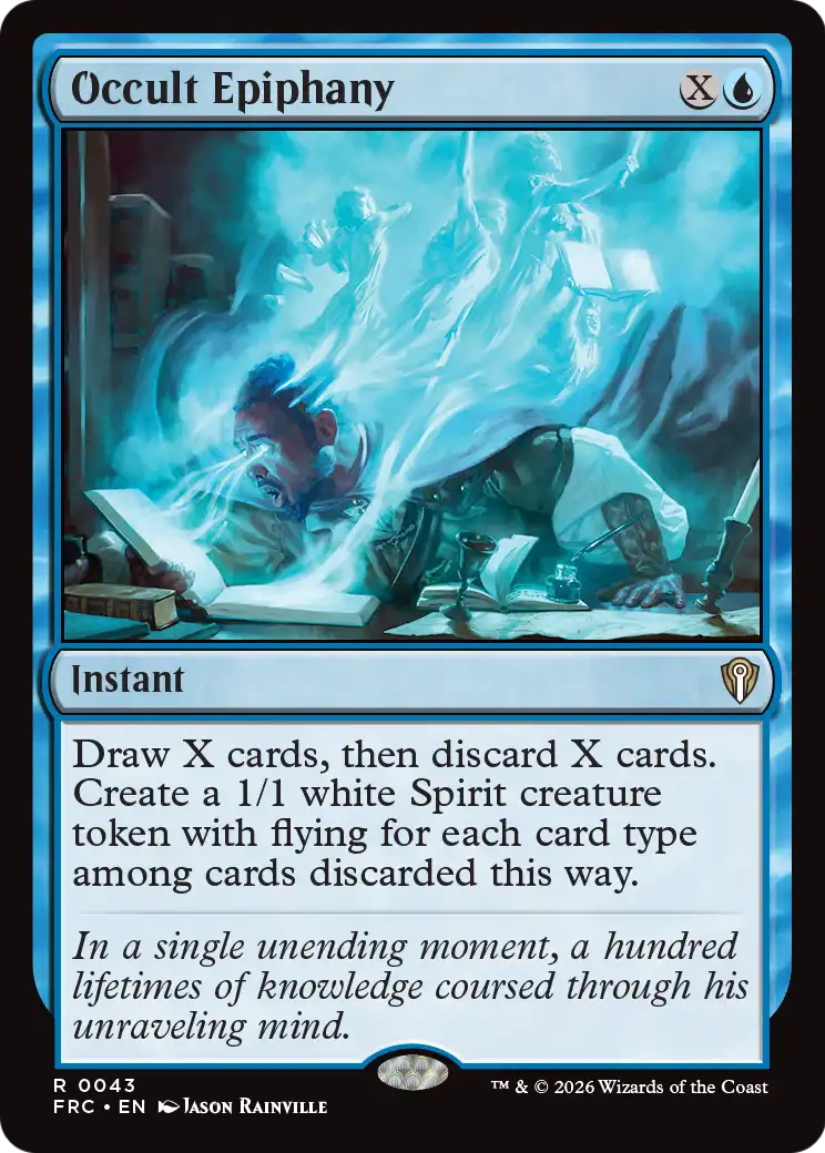 Occult Epiphany [Reality Fracture Commander] | Clutch Gaming
