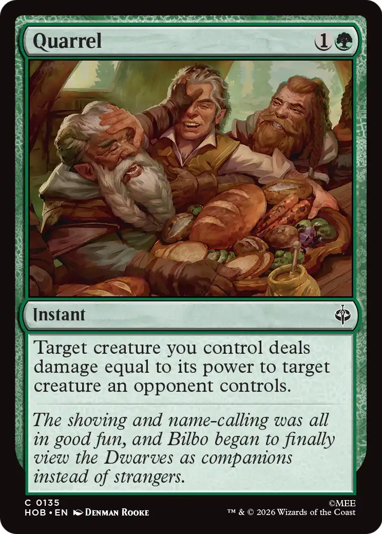 Quarrel [The Hobbit] | Clutch Gaming