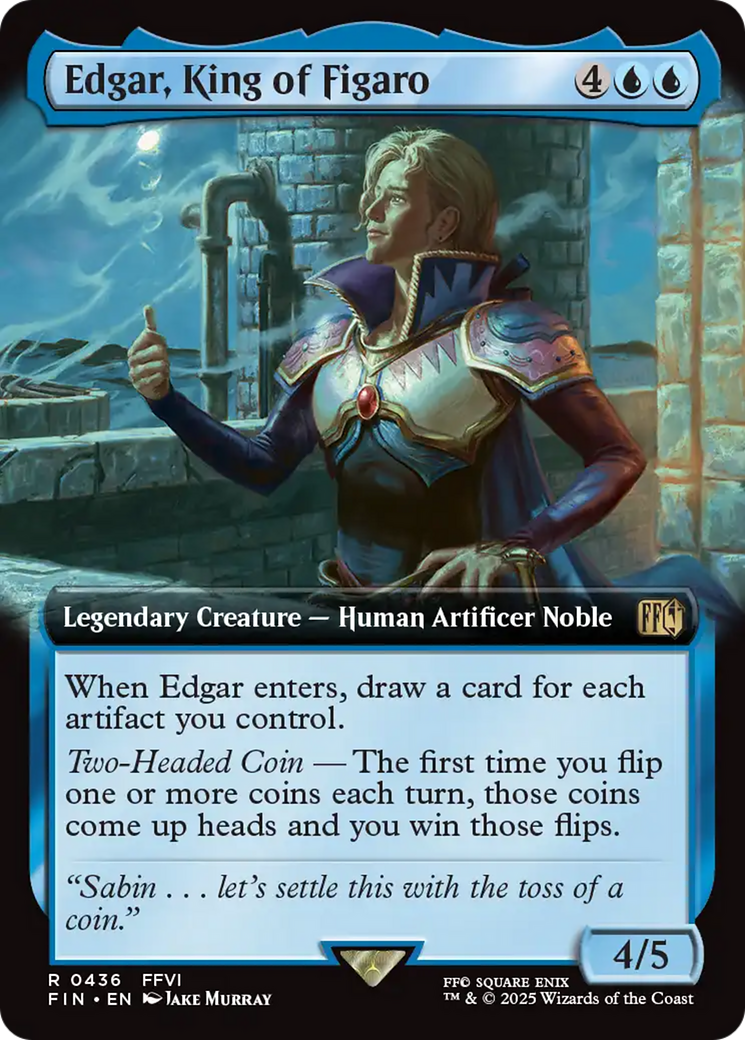 Edgar, King of Figaro (Extended Art) [FINAL FANTASY] | Clutch Gaming