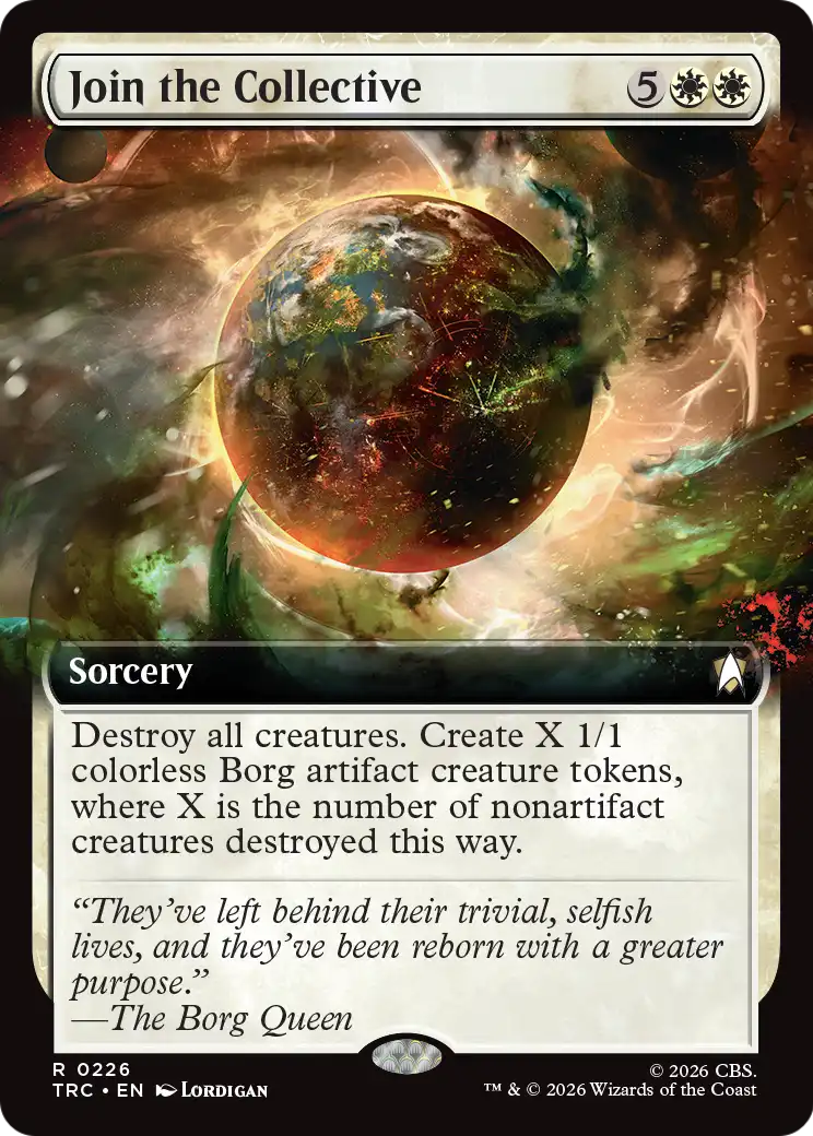 Gagh Slinger (Extended Art) [Star Trek Commander] | Clutch Gaming